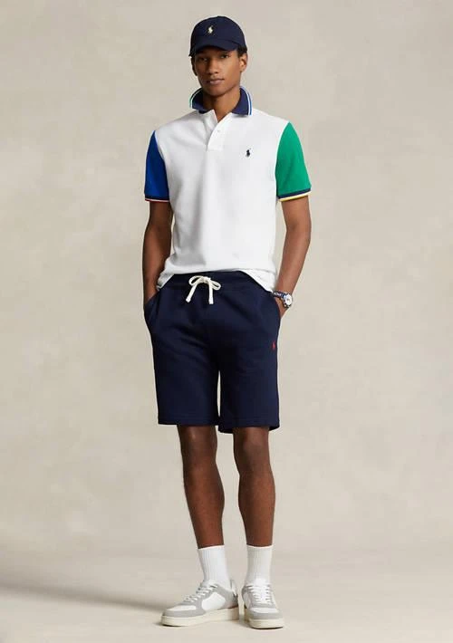 商品Ralph Lauren|Ralph Lauren Classic Fit Mesh Polo Shirt,价格¥879,第4张图片详细描述