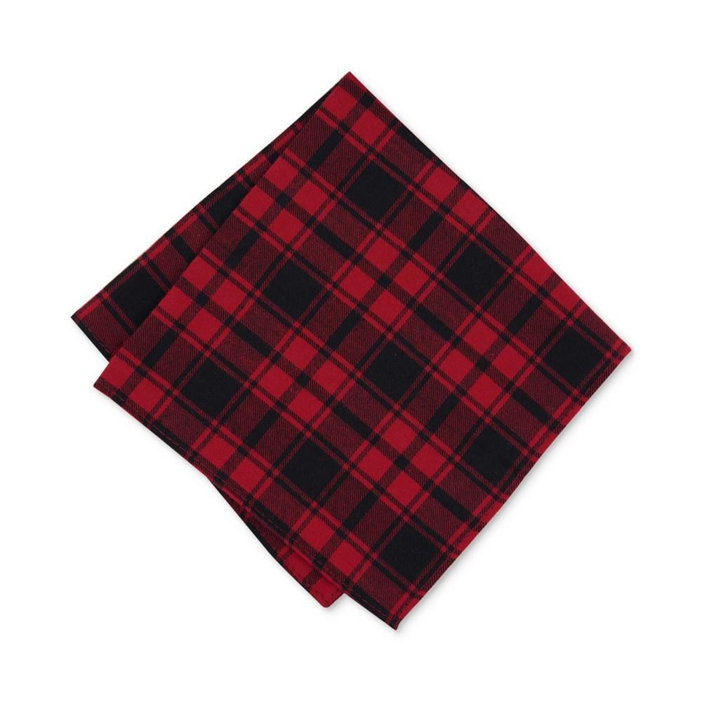 商品Bar III|Men's Seabury Plaid Pocket Square, Created for Macy's,价格¥104,第1张图片