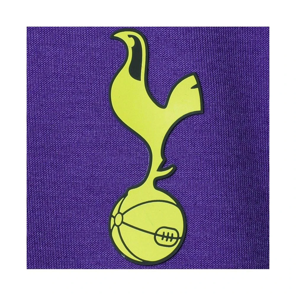 商品NIKE|Men's Purple, Black Tottenham Hotspur Travel Fleece Half-Zip Hoodie,价格¥778,第4张图片详细描述