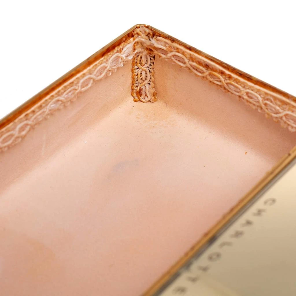 商品[二手商品] Charlotte Olympia|Charlotte Olympia Gold Metal Clutch,价格¥3140,第3张图片详细描述
