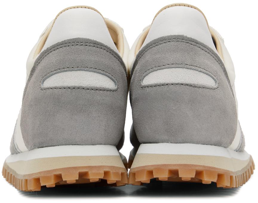 女款 Marathon Trail 低帮休闲鞋 灰白色商品第4张图片规格展示
