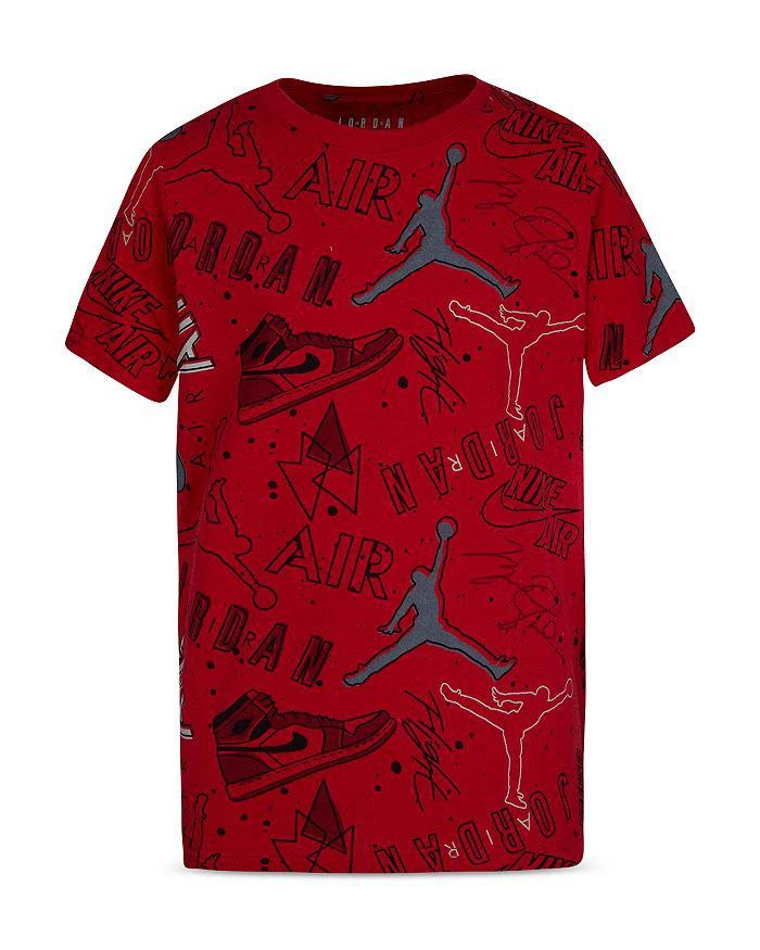 商品Jordan|Boys' Cotton Graphic  Tee - Big Kid,价格¥168,第1张图片