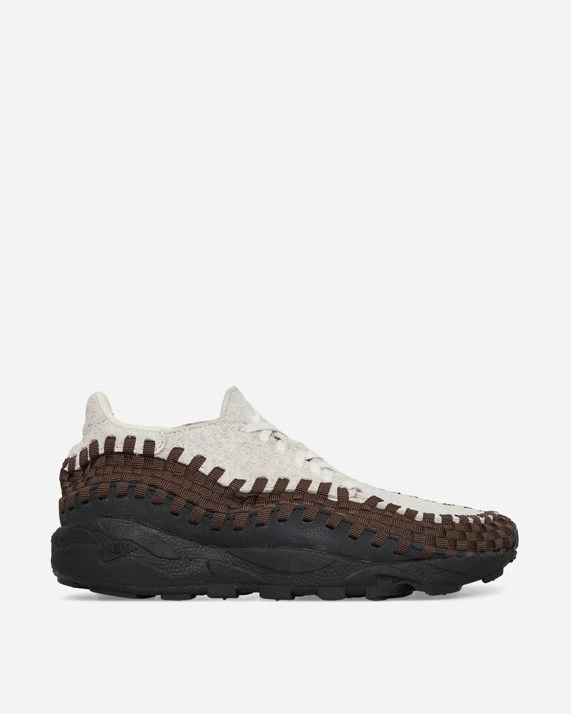 Nike WMNS Air Footscape Woven Sneakers Light Orewood Brown / Coconut Milk new arrivals