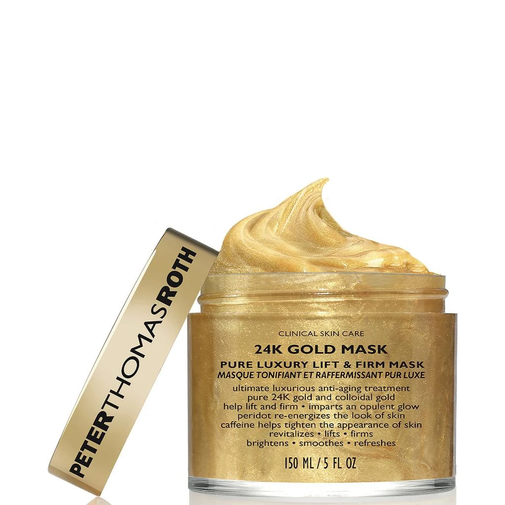 商品Peter Thomas Roth|Peter Thomas Roth 24K Gold Pure Luxury Lift Firm Mask,价格¥706,第2张图片详细描述