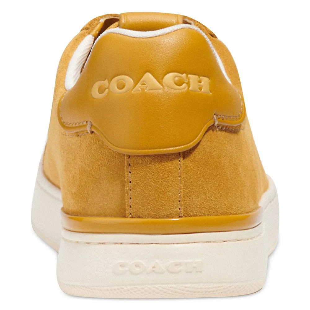 商品Coach|Men's Lowline Suede Tennis-Style Sneaker,价格¥1236,第3张图片详细描述