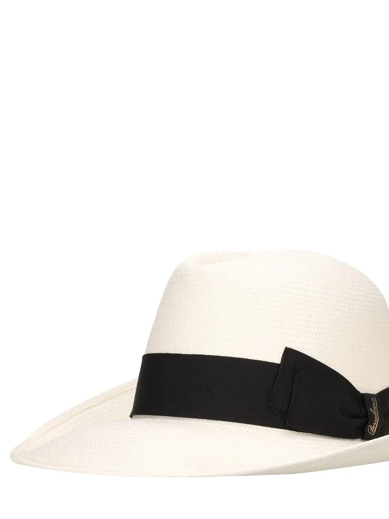 商品BORSALINO|Claudette Fine Straw Panama Hat,价格¥3365,第2张图片详细描述