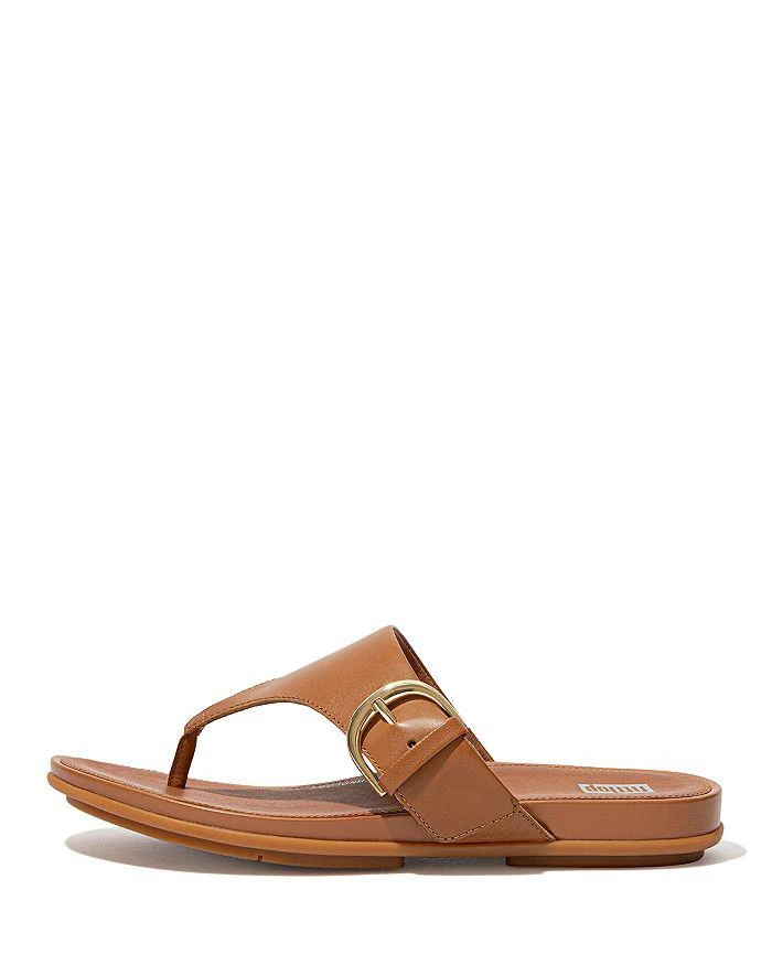 商品FitFlop|Women's Graccie Buckled Thong Sandals,价格¥674,第3张图片详细描述