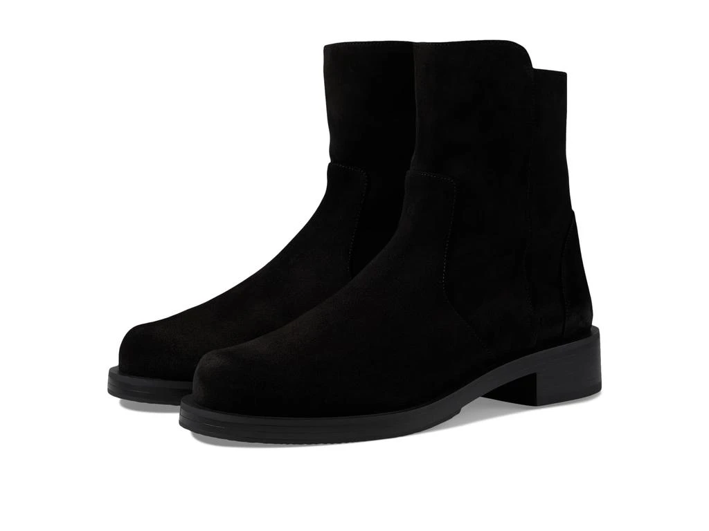 商品Stuart Weitzman|5050 Bold Zip Bootie,价格¥1780,第1张图片