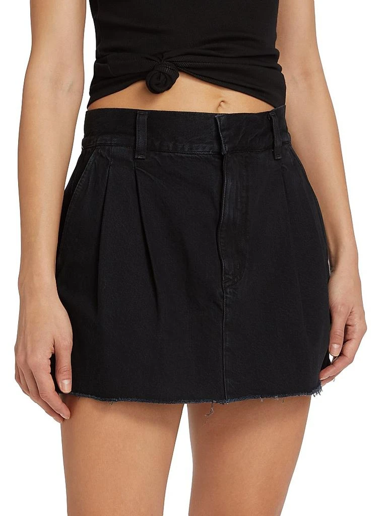 商品AGOLDE|Becker Denim Miniskirt,价格¥555,第3张图片详细描述