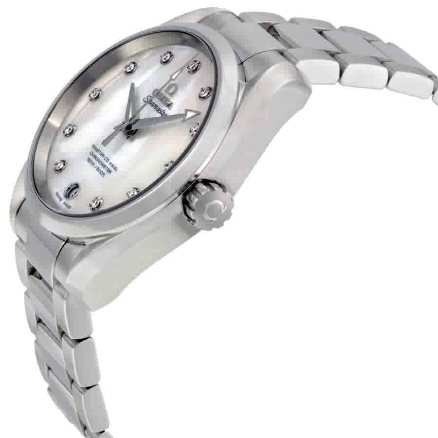 Omega Seamaster Ladies Automatic Watch 231.10.39.21.55.002商品第2张图片规格展示