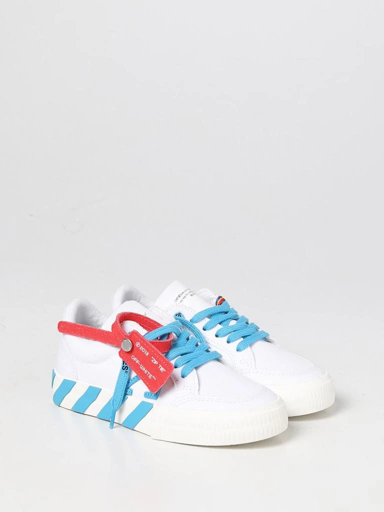 商品Off-White|Off-White Low Vulcanized sneakers in canvas,价格¥1701,第2张图片详细描述