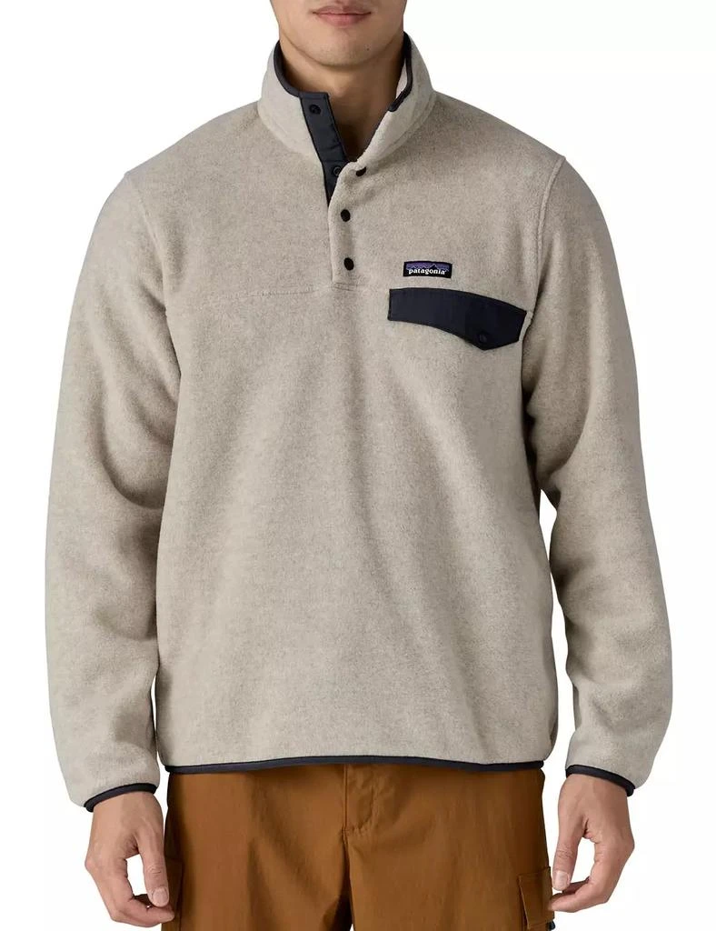 商品Patagonia|男款 轻质 Synchilla系列 抓绒套头衫,价格¥1274,第1张图片