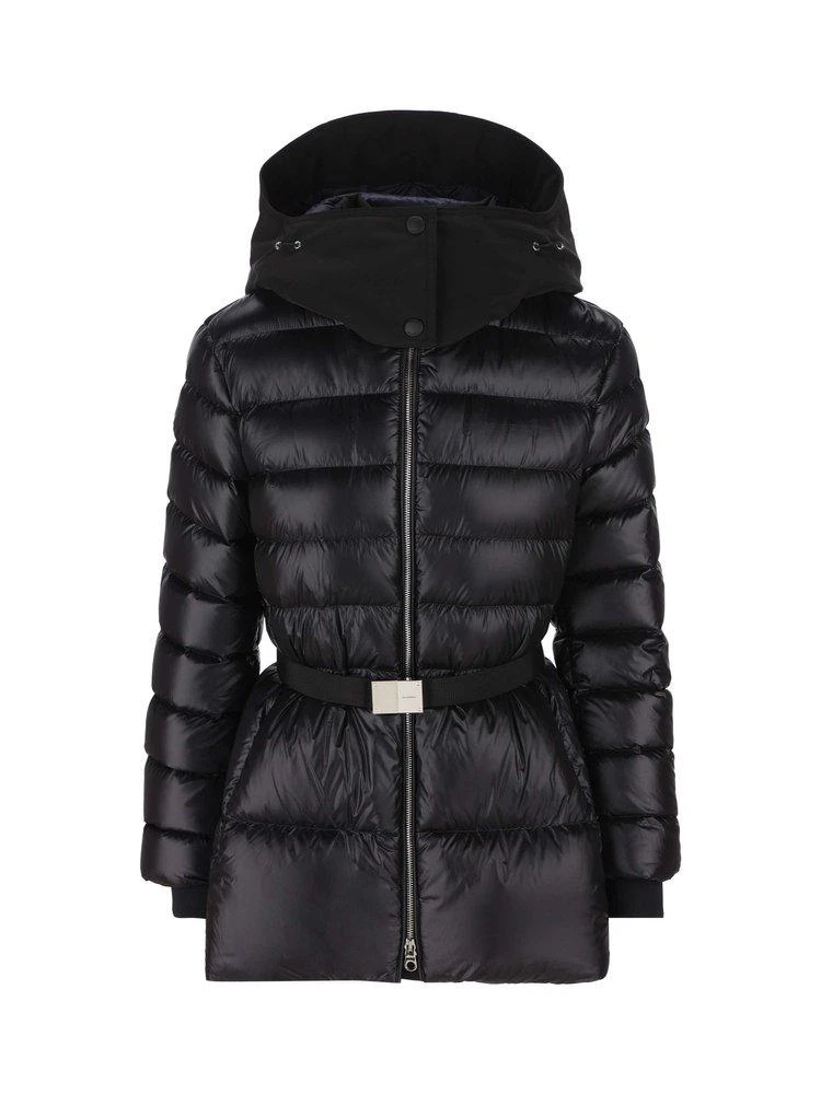 商品Burberry|Burberry Belted Hooded Puffer Jacket,价格¥8951,第1张图片