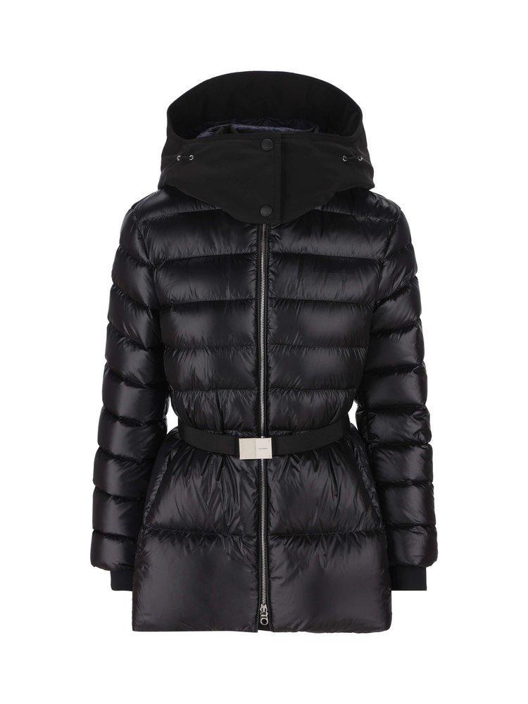 商品Burberry|Burberry Belted Hooded Puffer Jacket,价格¥8276,第1张图片