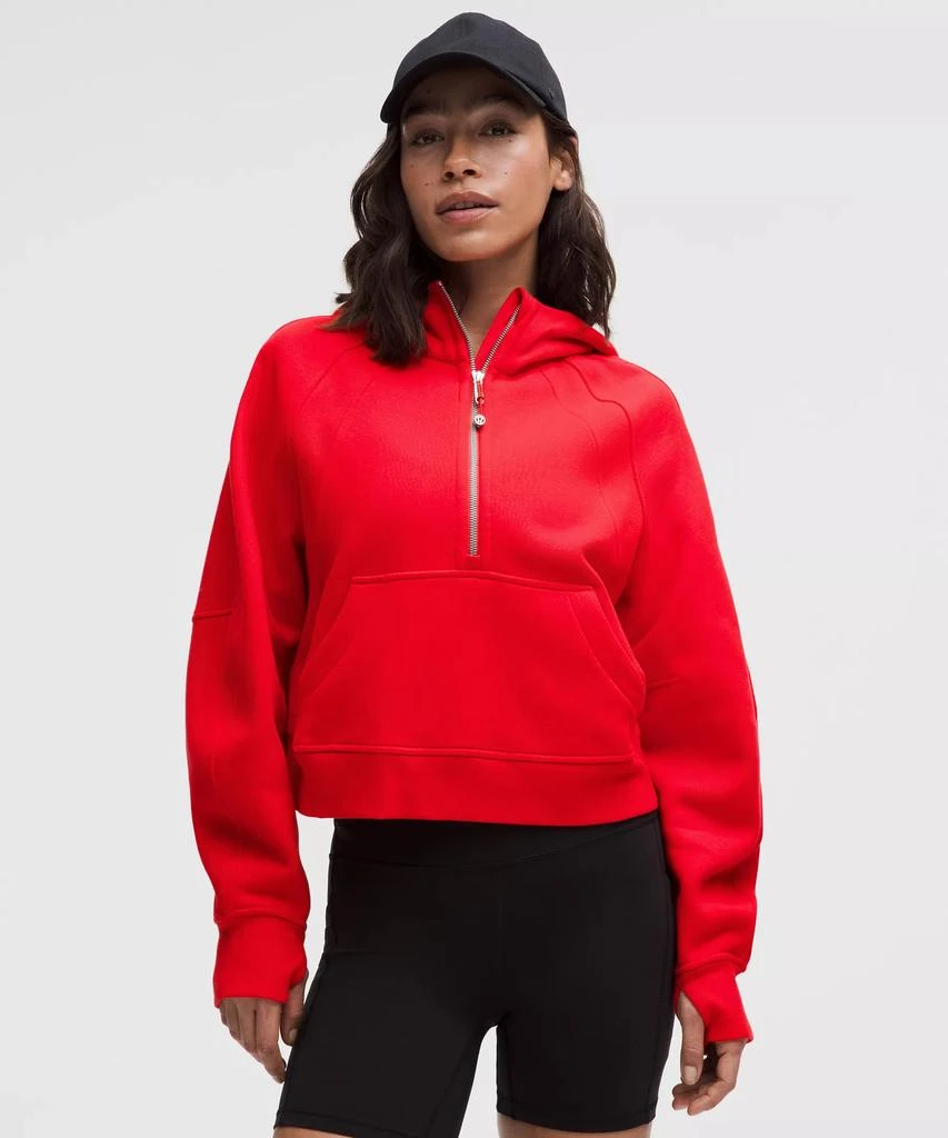 Scuba Oversized Half-Zip Hoodie 商品