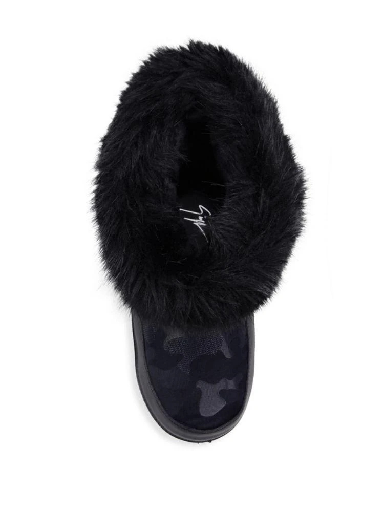 商品Giuseppe Zanotti|Camouflage Faux Fur Snow Boots,价格¥2446,第4张图片详细描述