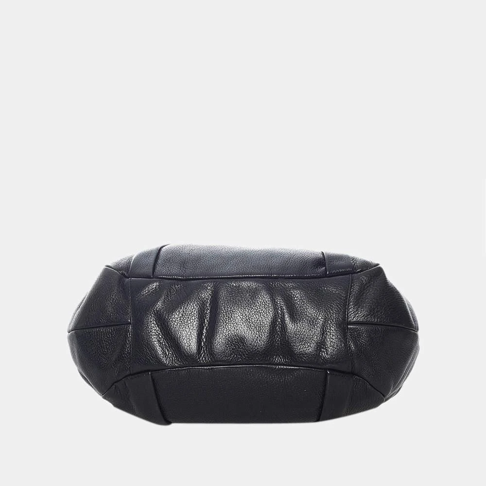 商品[二手商品] Prada|Prada Black Vitello Daino Tote Bag,价格¥5325,第4张图片详细描述