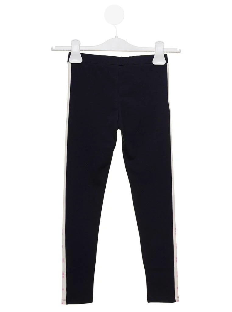 商品Marni|Marni Kids Baby Girls Blue Leggings With Side Band,价格¥810,第2张图片详细描述