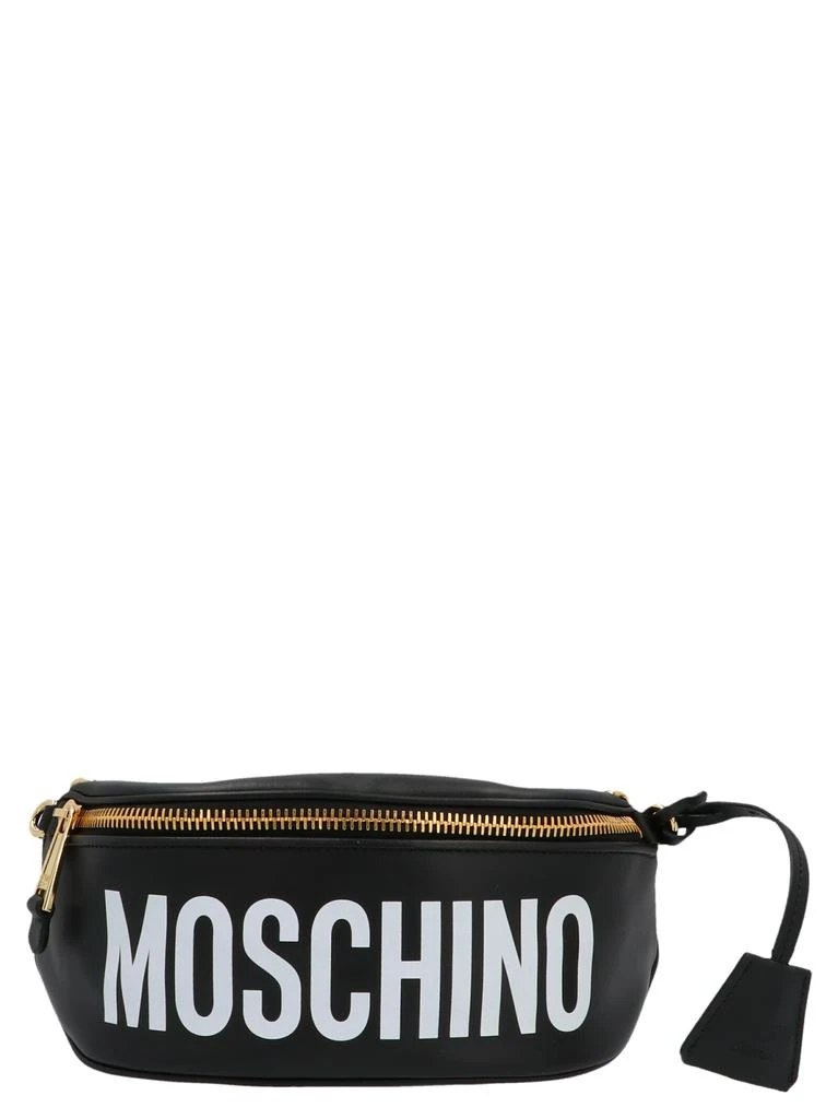 商品Moschino|Logo fanny pack,价格¥3407,第1张图片