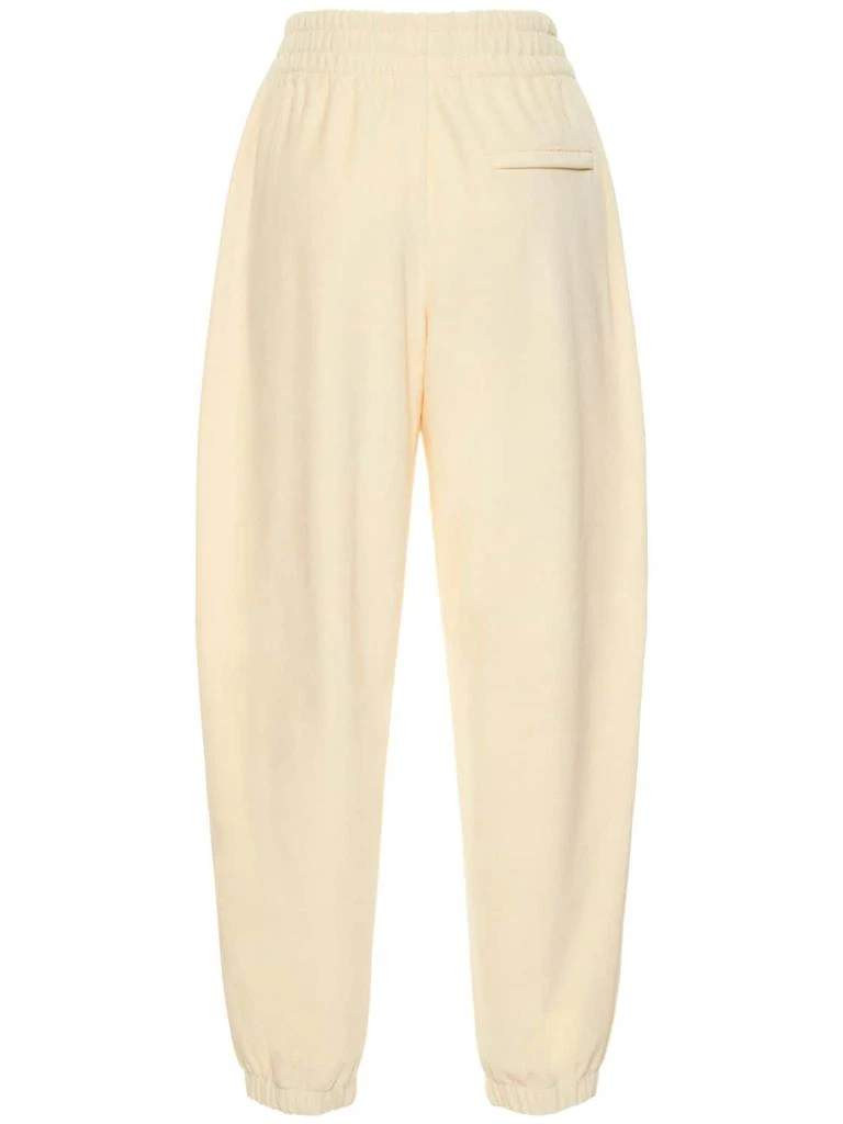 商品Alexander Wang|Hotfix Logo Cotton Jersey Sweatpants,价格¥1753,第5张图片详细描述