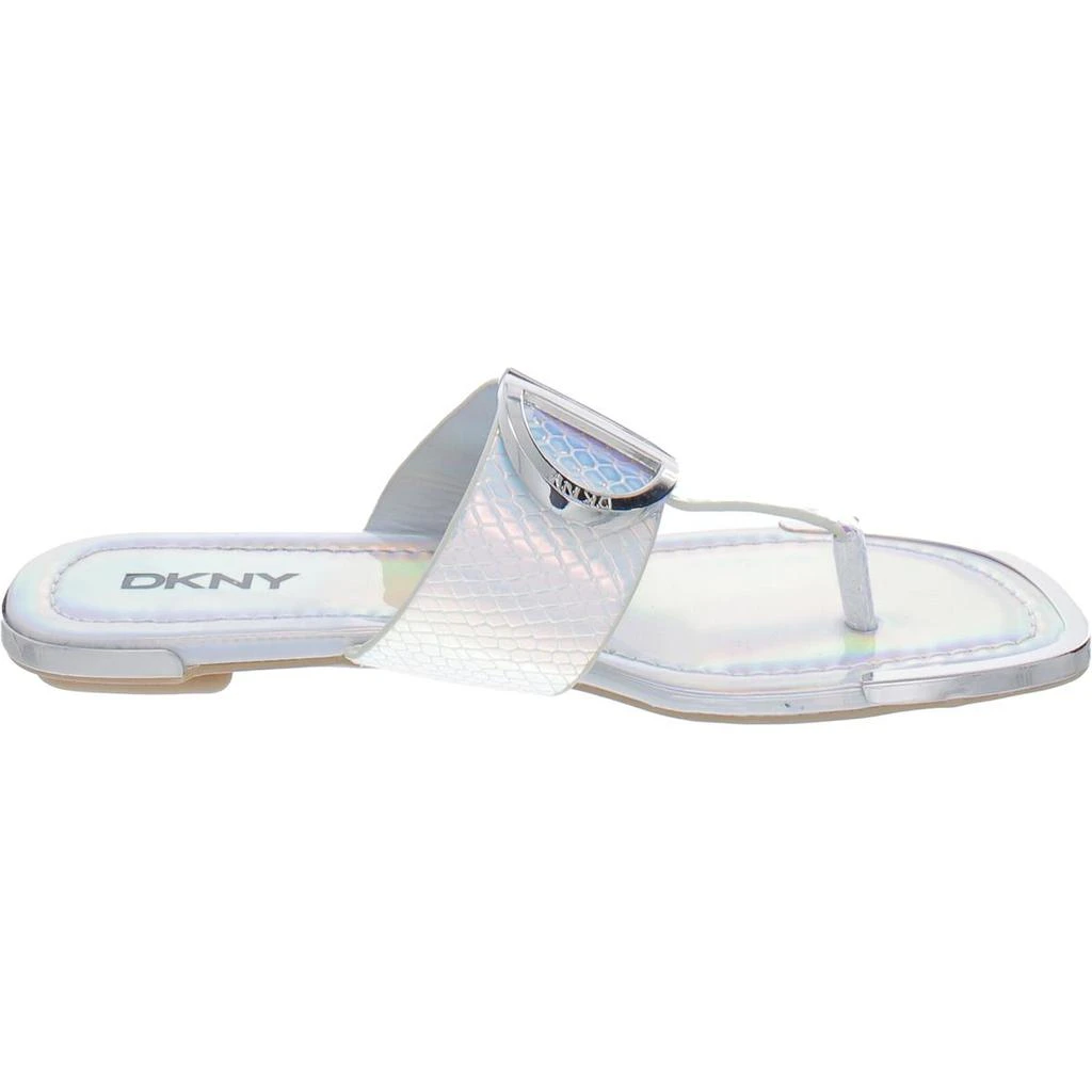 商品DKNY|DKNY Womens HALCOTT Slide Sandals,价格¥264,第5张图片详细描述