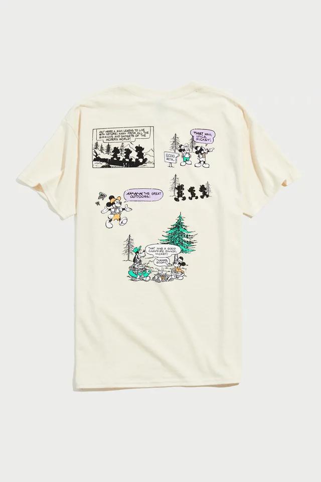 商品Urban Outfitters|Mickey Great Outdoors Vintage Wash Tee,价格¥286,第1张图片