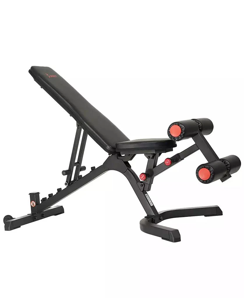 商品Sunny Health & Fitness|Fully Adjustable Power Zone Utility Heavy Duty Weight Bench with 500 lb Max Weight – SF-BH6920, Black,价格¥2009,第1张图片