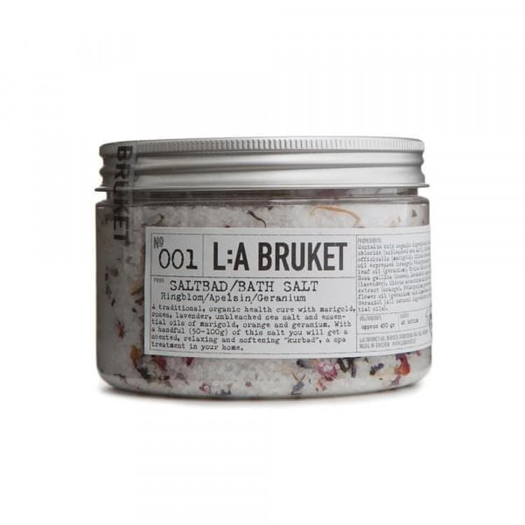 商品L:A Bruket|No.01 Bath Salt Marigold/Orange/Geranium,价格¥131,第1张图片