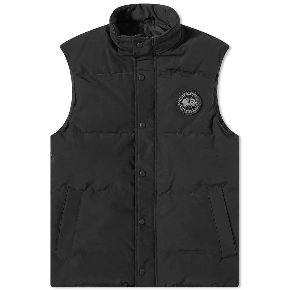 商品Canada Goose|Canada Goose Black Disc Garson Vest,价格¥4682,第1张图片