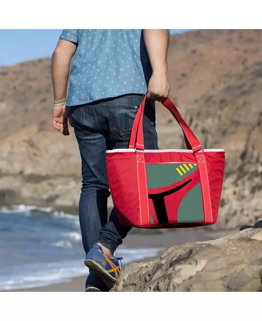 Picnic Time Star Wars Boba Fett Topanga Cooler Tote Bag 商品