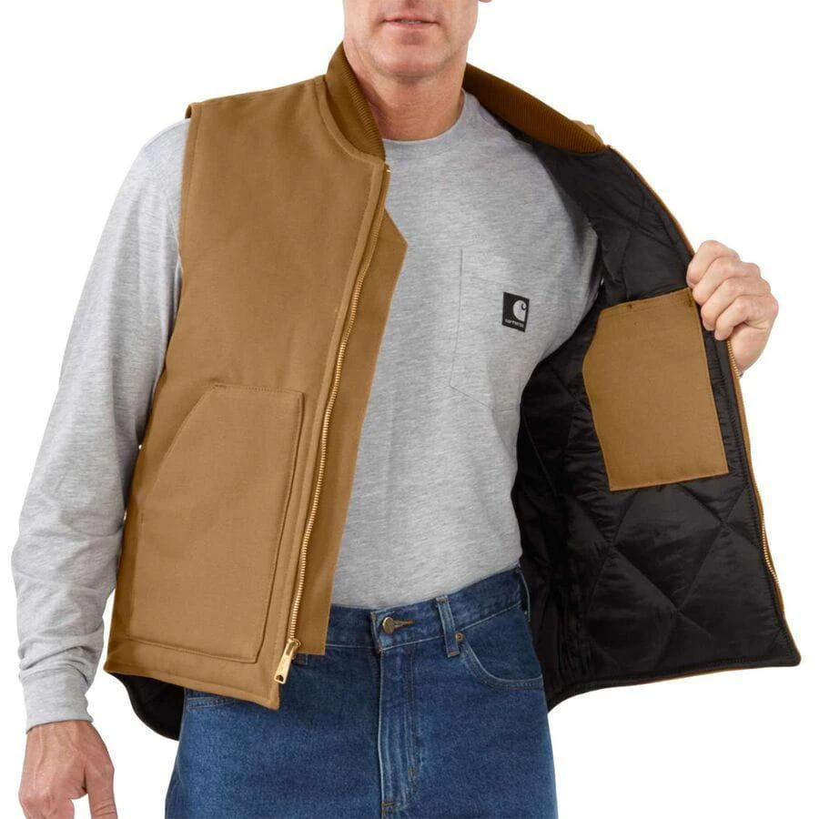 商品Carhartt|Duck Vest - Men's,价格¥600,第2张图片详细描述