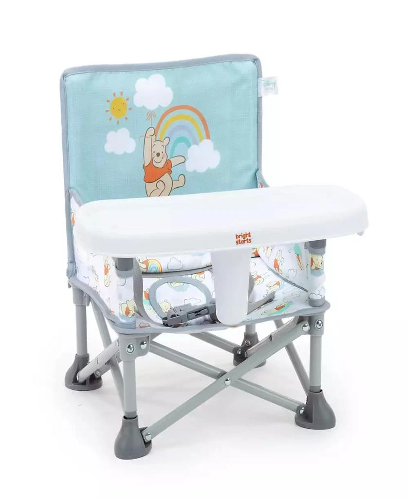 商品Bright Starts|Baby Winnie The Pooh Pop ‘N Sit™ Portable Booster Seat,价格¥232,第1张图片