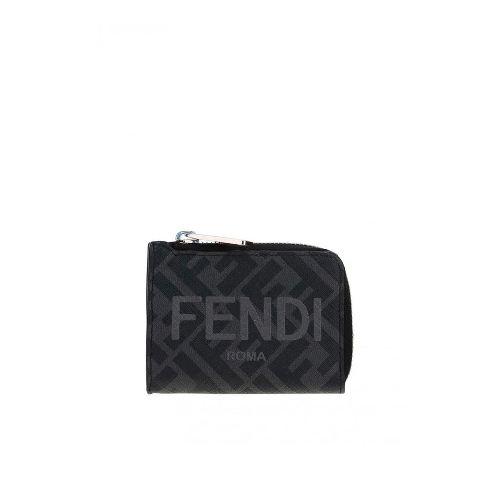 商品Fendi|Fendi Leather Wallet,价格¥2118,第1张图片