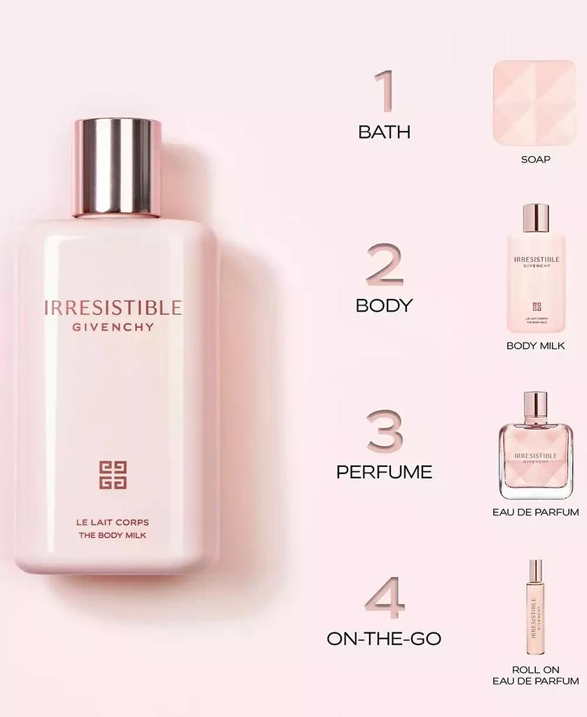 商品Givenchy|Irresistible Body Milk, 6.7 oz.,价格¥494,第3张图片详细描述