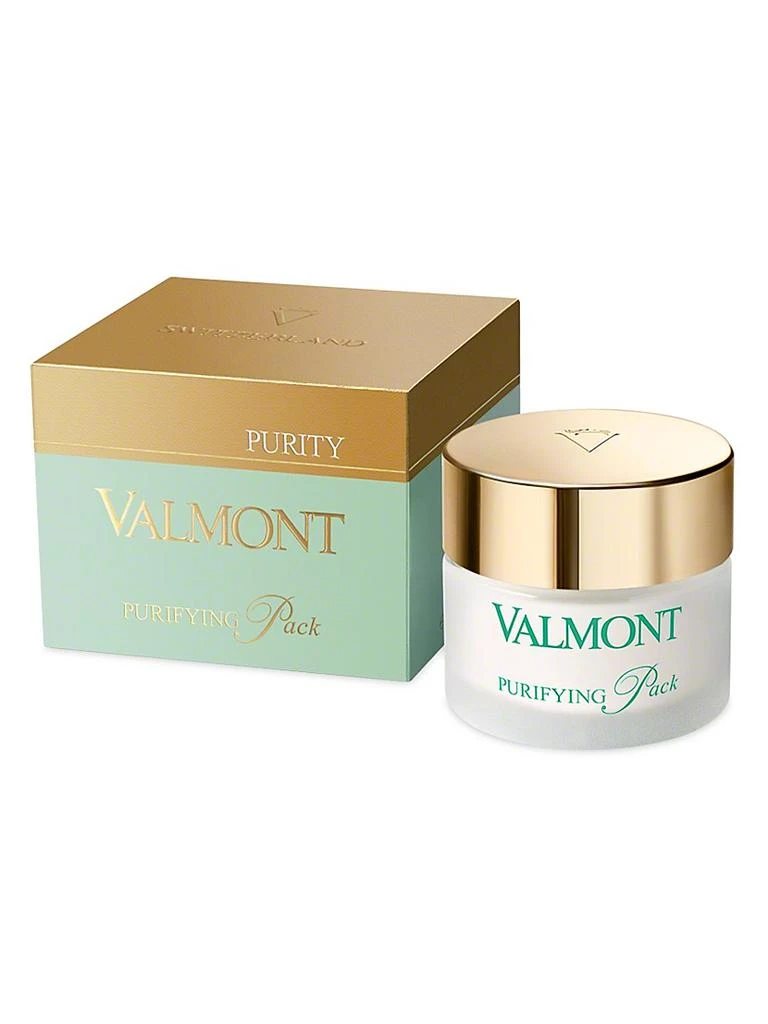 商品Valmont|Purifying Pack Purifying Mud Mask,价格¥1138,第5张图片详细描述