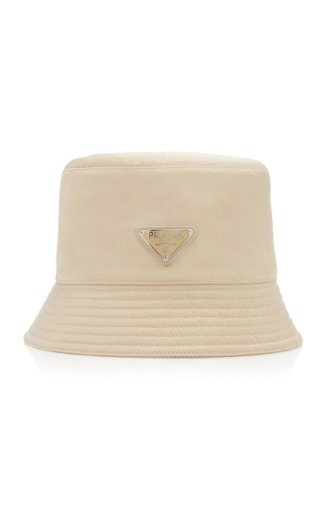 商品Prada|Prada - Re-Nylon Bucket Hat - Neutral - S - Moda Operandi,价格¥5210,第1张图片