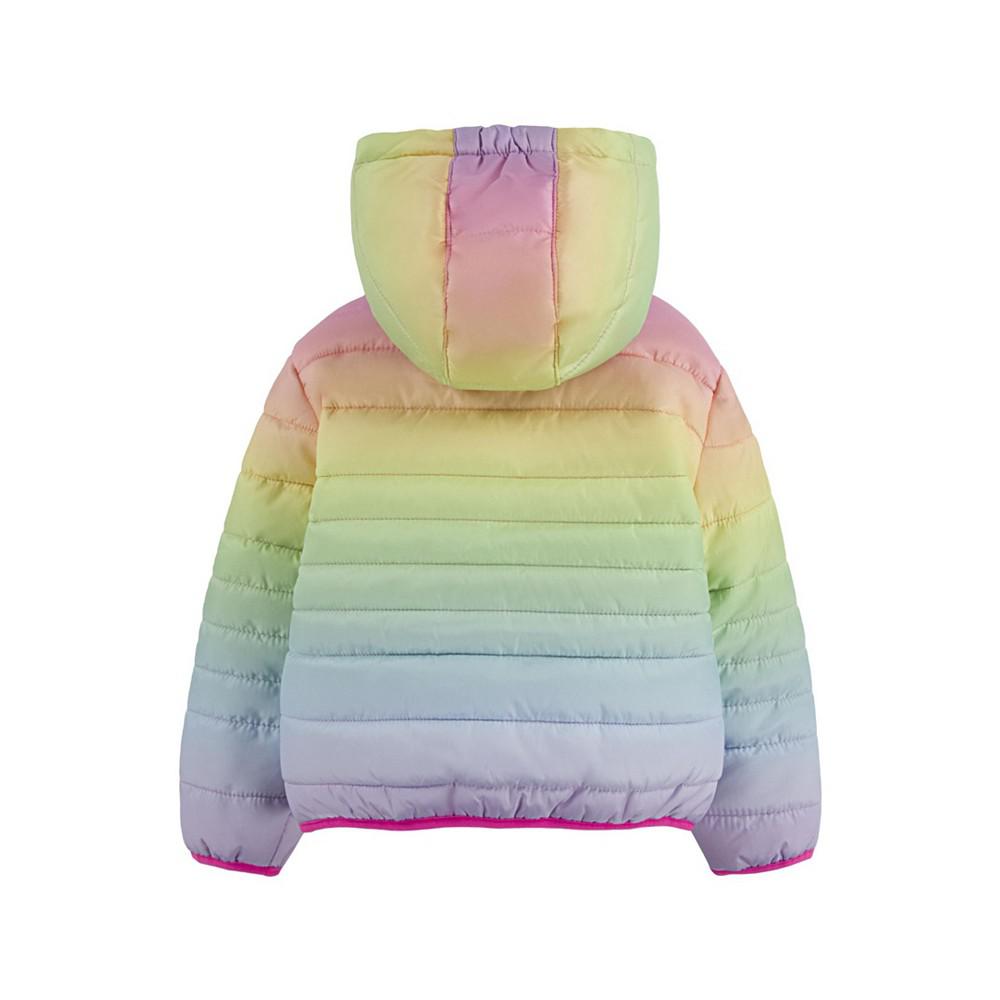 Toddler Girls Core Padded Jacket商品第6张图片规格展示