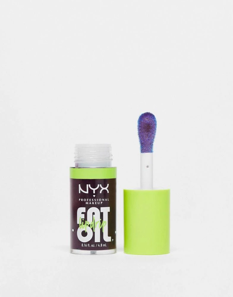 商品NYX Professional Makeup|NYX Professional Makeup Fat Oil Lip Drip Lip Gloss - That's Chic,价格¥72,第1张图片