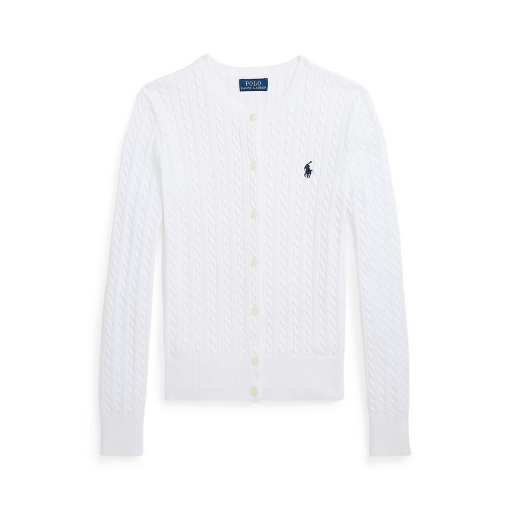 Polo Ralph Lauren | Big Girls Cable-Knit Cotton Cardigan 473.04元 商品图片