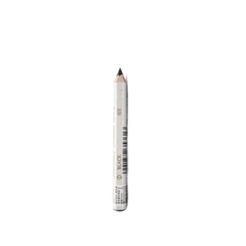 商品Shiseido|日本Shiseido资生堂自然之眉墨铅笔六角眉笔 1#黑色 1.2g,价格¥74,第1张图片