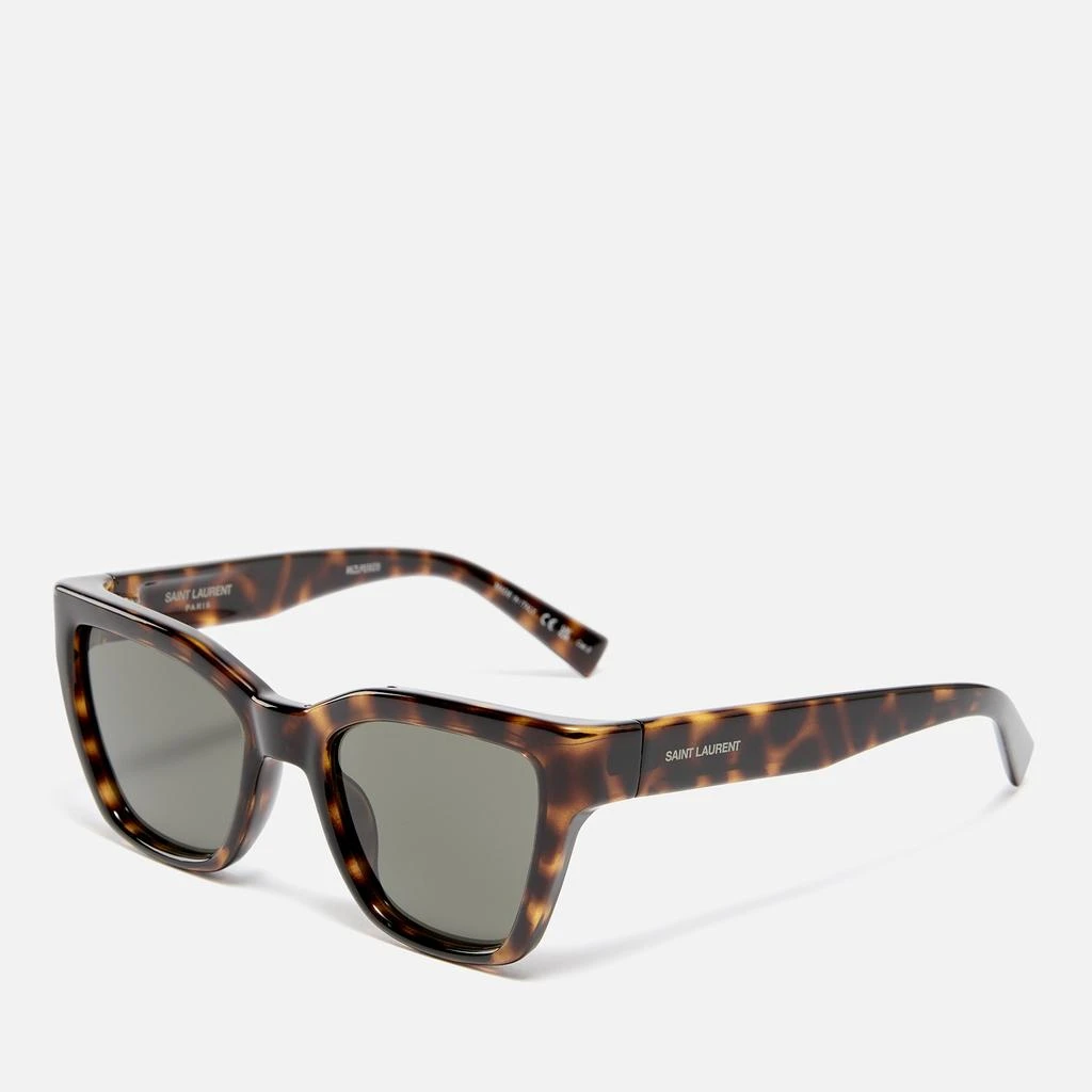 商品Yves Saint Laurent|Saint Laurent Acetate Cat Eye Sunglasses,价格¥2139,第2张图片详细描述