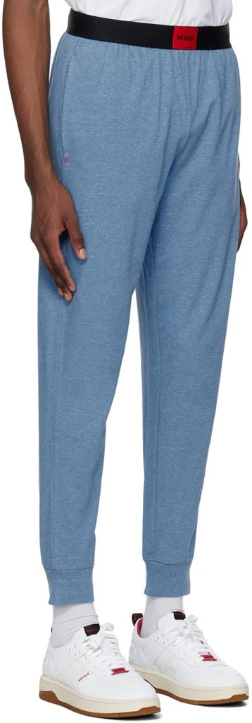 商品Hugo Boss|Blue Patch Sweatpants,价格¥236,第2张图片详细描述
