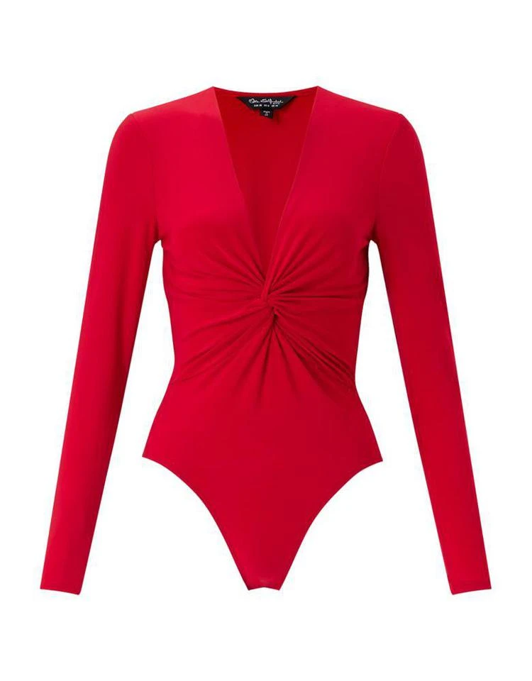 商品Miss Selfridge|Slinky Twist Bodysuit,价格¥221,第5张图片详细描述