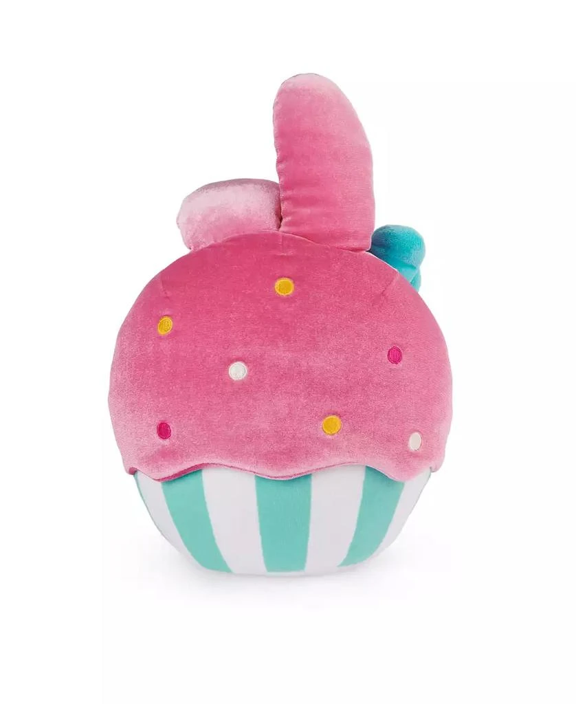 商品Hello Kitty|Gund Sanrio Hello Kitty and Friends My Melody Cupcake Plush, Stuffed Animal, For Ages 3 and up, 8.5",价格¥112,第5张图片详细描述