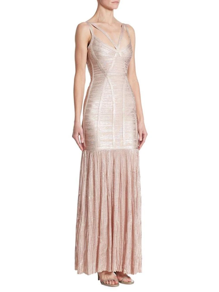 商品Herve Leger|Metallic Evening Gown,价格¥5640,第1张图片