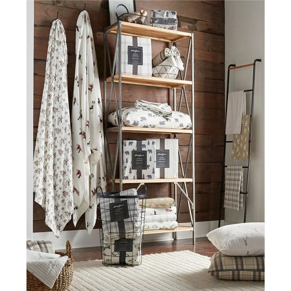 Ski Patrol Cotton Flannel 3-Piece Sheet Set 商品