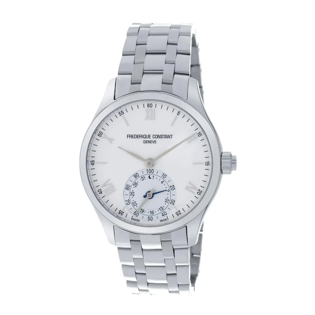 商品Frederique Constant|Frederique Constant Horological Smartwatch Stainless Steel Quartz Men's Watch FC-285S5B6B,价格¥2794,第1张图片