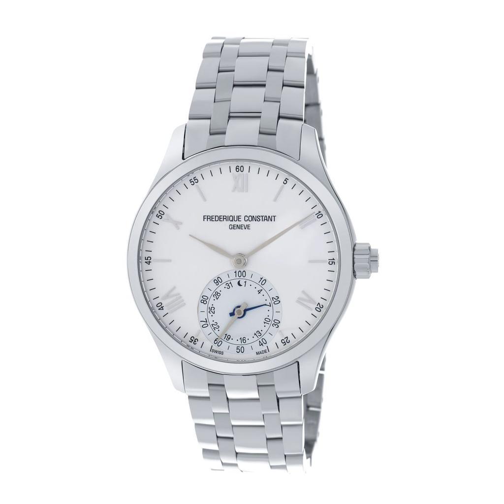 商品Frederique Constant|Frederique Constant Horological Smartwatch Stainless Steel Quartz Men's Watch FC-285S5B6B,价格¥3045,第1张图片