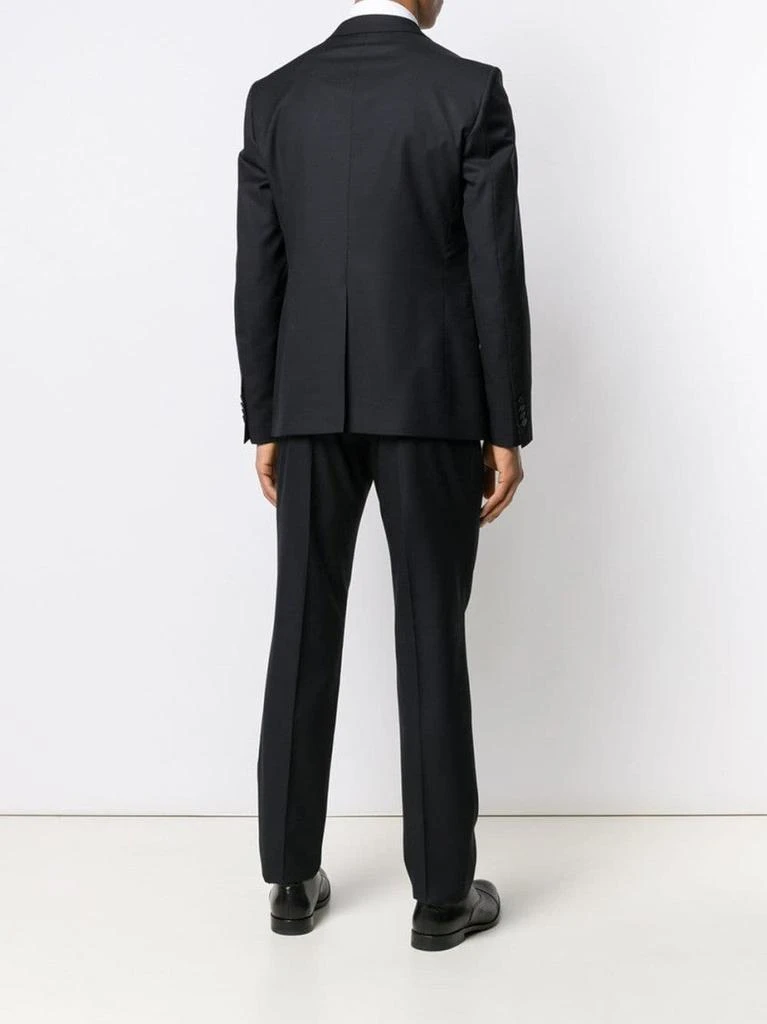 商品TAGLIATORE|Tailored Black Virgin Wool Suit Set,价格¥9304,第4张图片详细描述