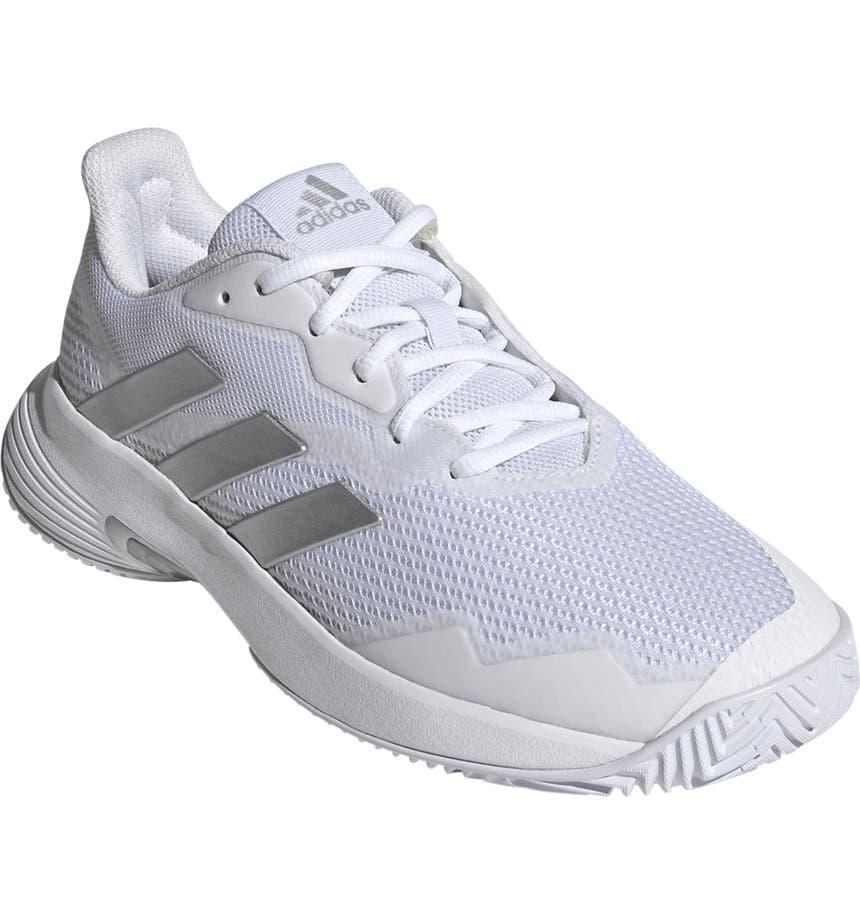 商品Adidas|Courtjam Control Tennis Shoe,价格¥567,第1张图片